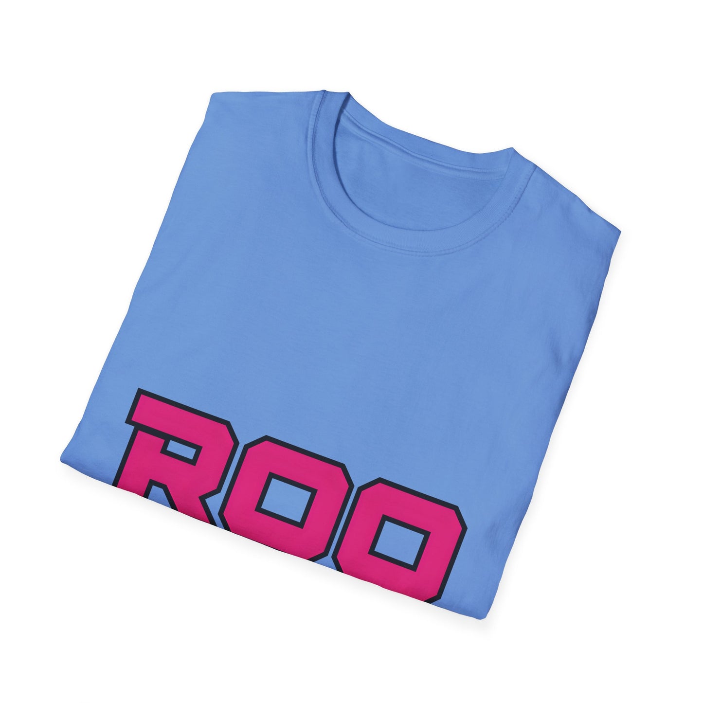 Bold ROQ Women Softstyle T-Shirt, Casual Wear, Gift for Friends, Graphic Tee