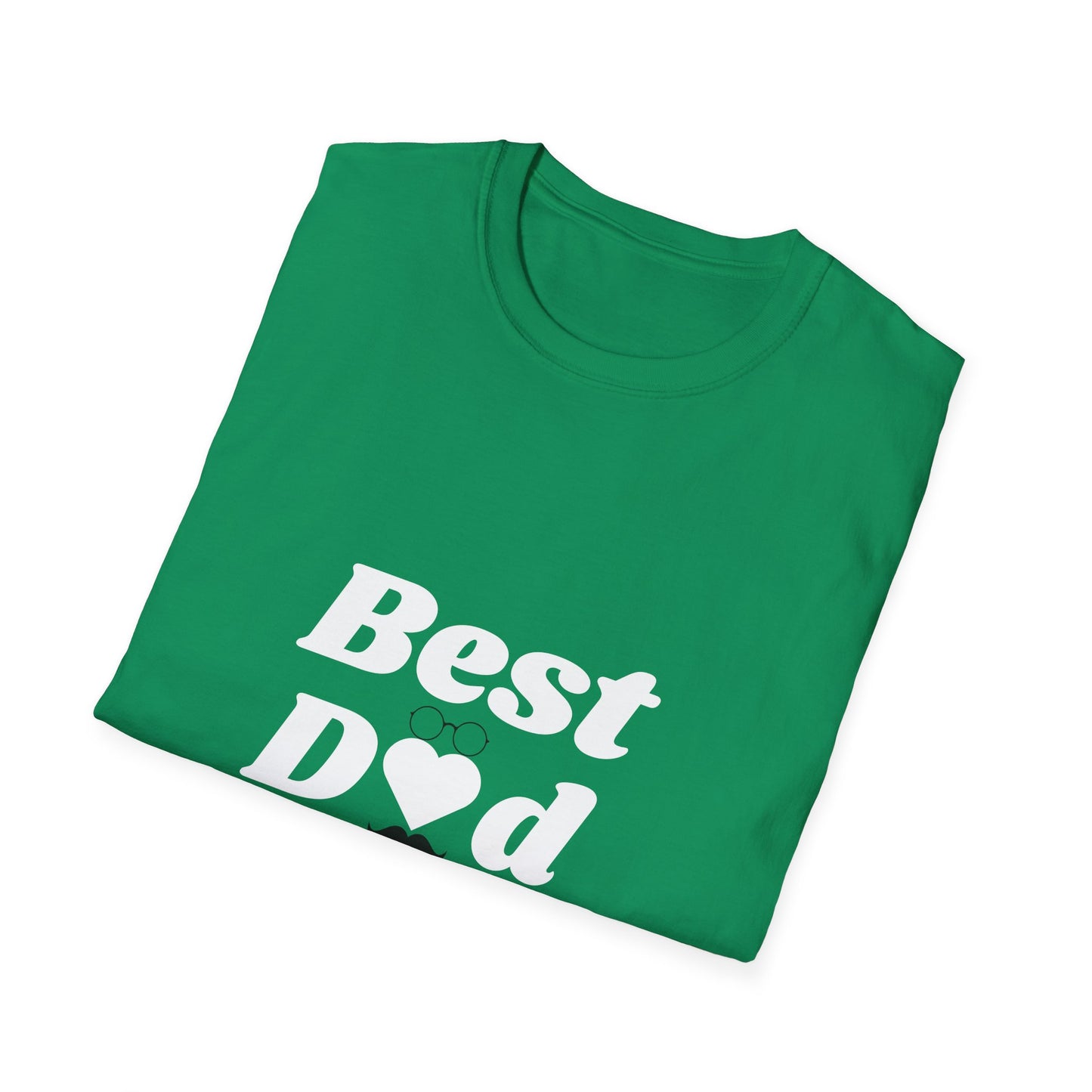 Best Dad Ever Unisex T-Shirt | Father's Day Gift, Soft Tee, Casual Wear