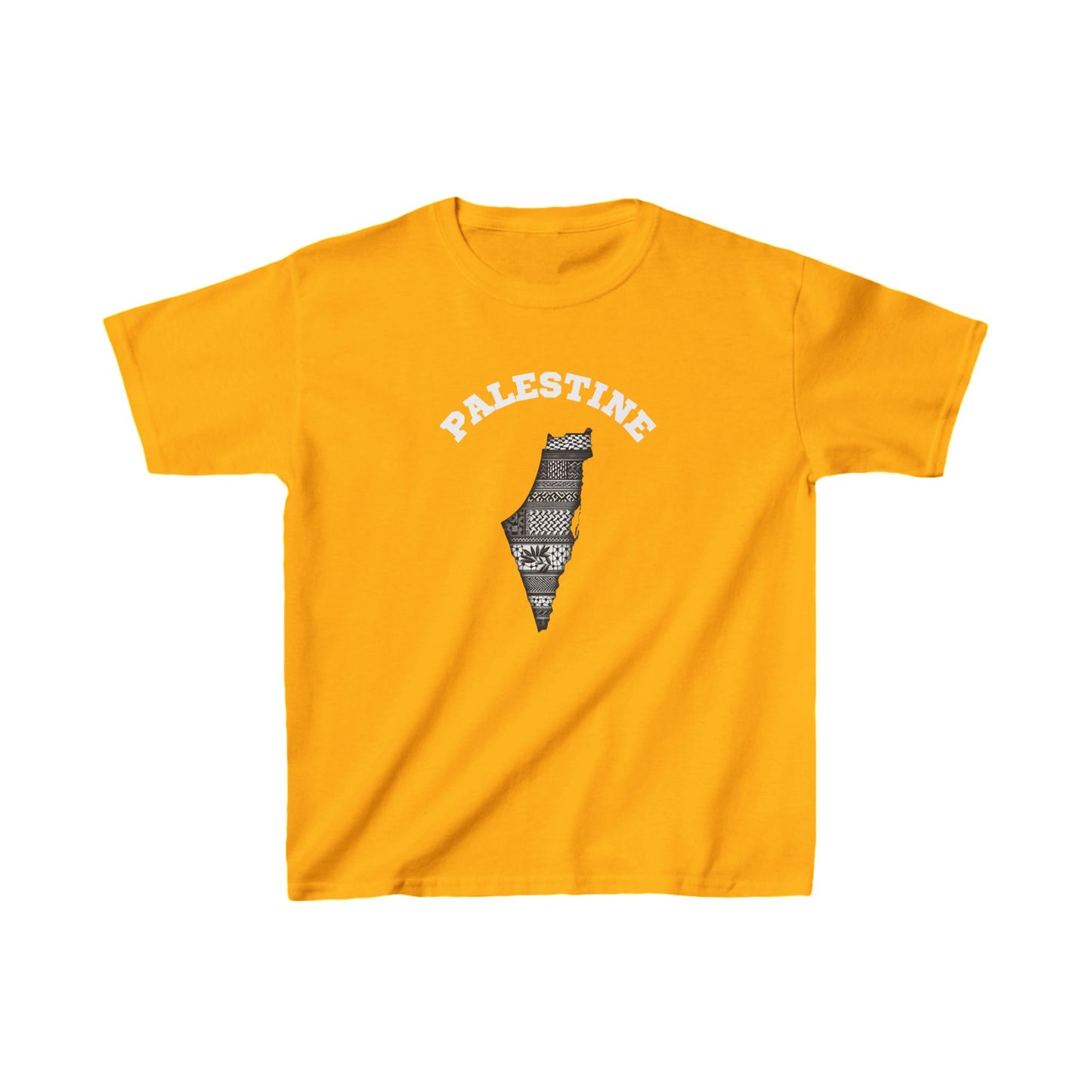 Palestine Kids Tee, Meaningful Kids T-Shirt, Youth Summer Shirt, Gift for Children, Cultural Identity Apparel, Trendy Children Clothing