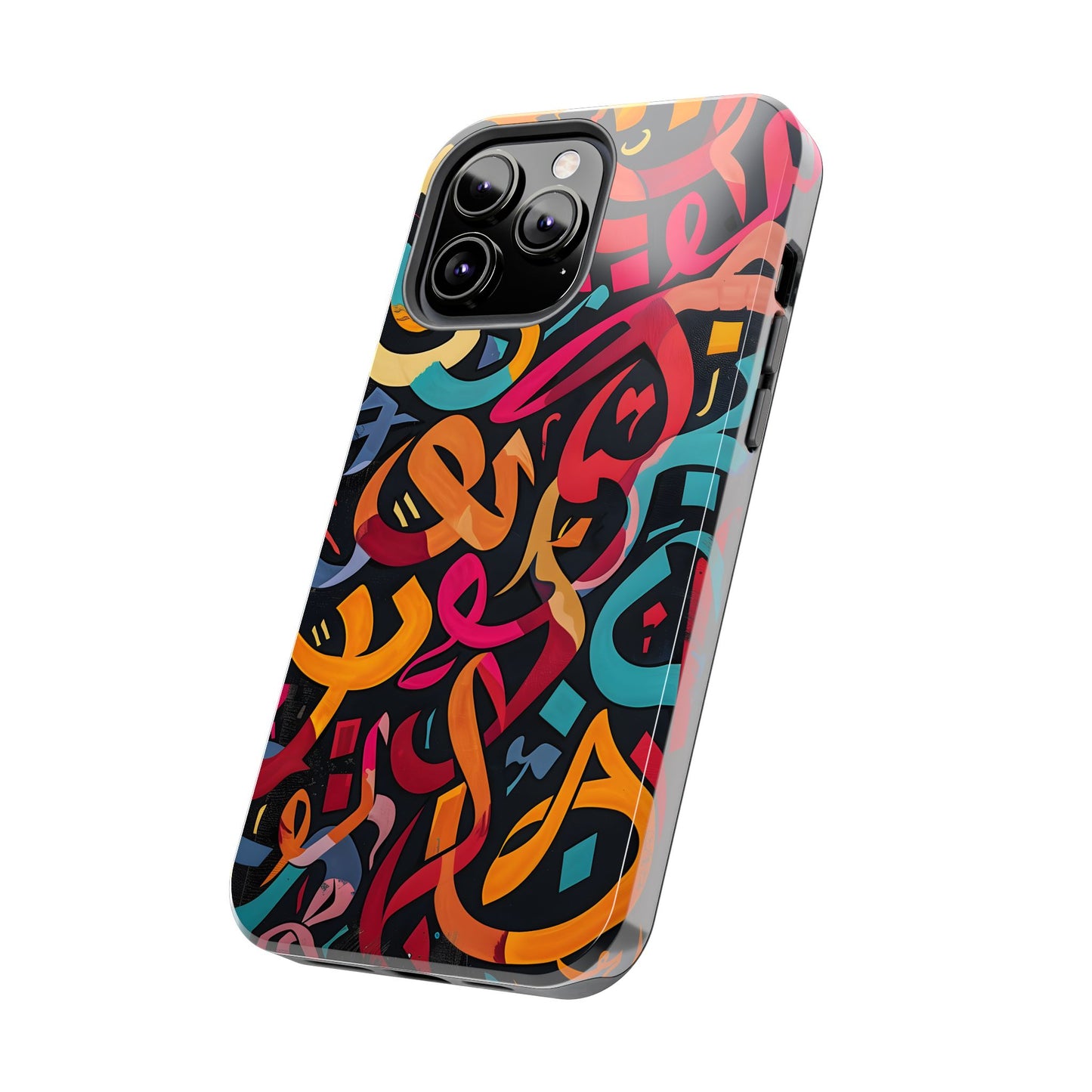 Tough Phone Cases - iPhone and Samsung Phone cases, Arabic Graffiti and Calligraphy patterns