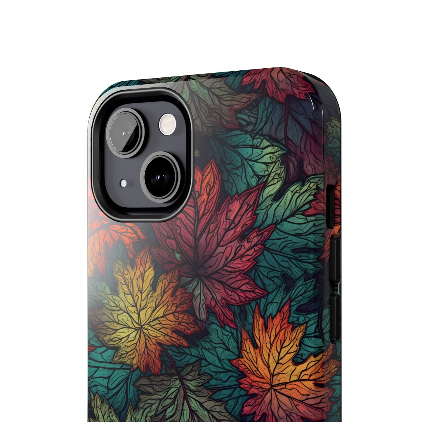 Fall Maple Leaf Tough Phone Cases - iPhone, Samsung, Protective Cover, Autumn