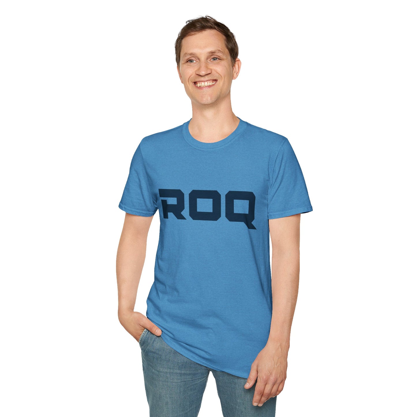 Bold ROQ Graphic Tee, Unisex T-Shirt, Casual Wear, Gift item