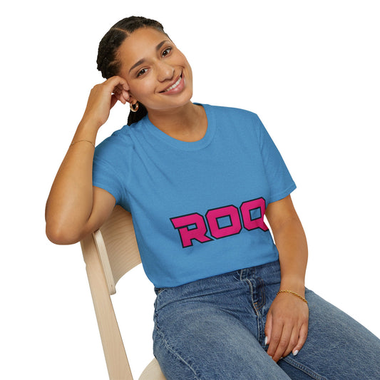 Bold ROQ Women Softstyle T-Shirt, Casual Wear, Gift for Friends, Graphic Tee