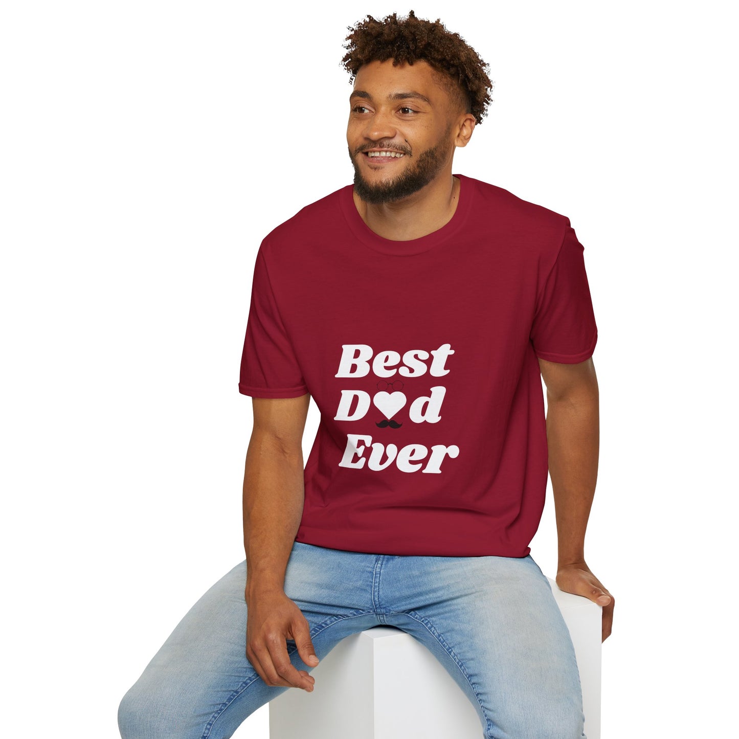 Best Dad Ever Unisex T-Shirt | Father's Day Gift, Soft Tee, Casual Wear