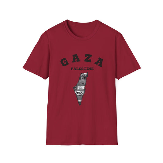 Gaza Palestine Unisex T-Shirt, Comfortable Tee, Statement Shirt, Casual Wear, Gift for Activists, Festival Apparel, Everyday Use