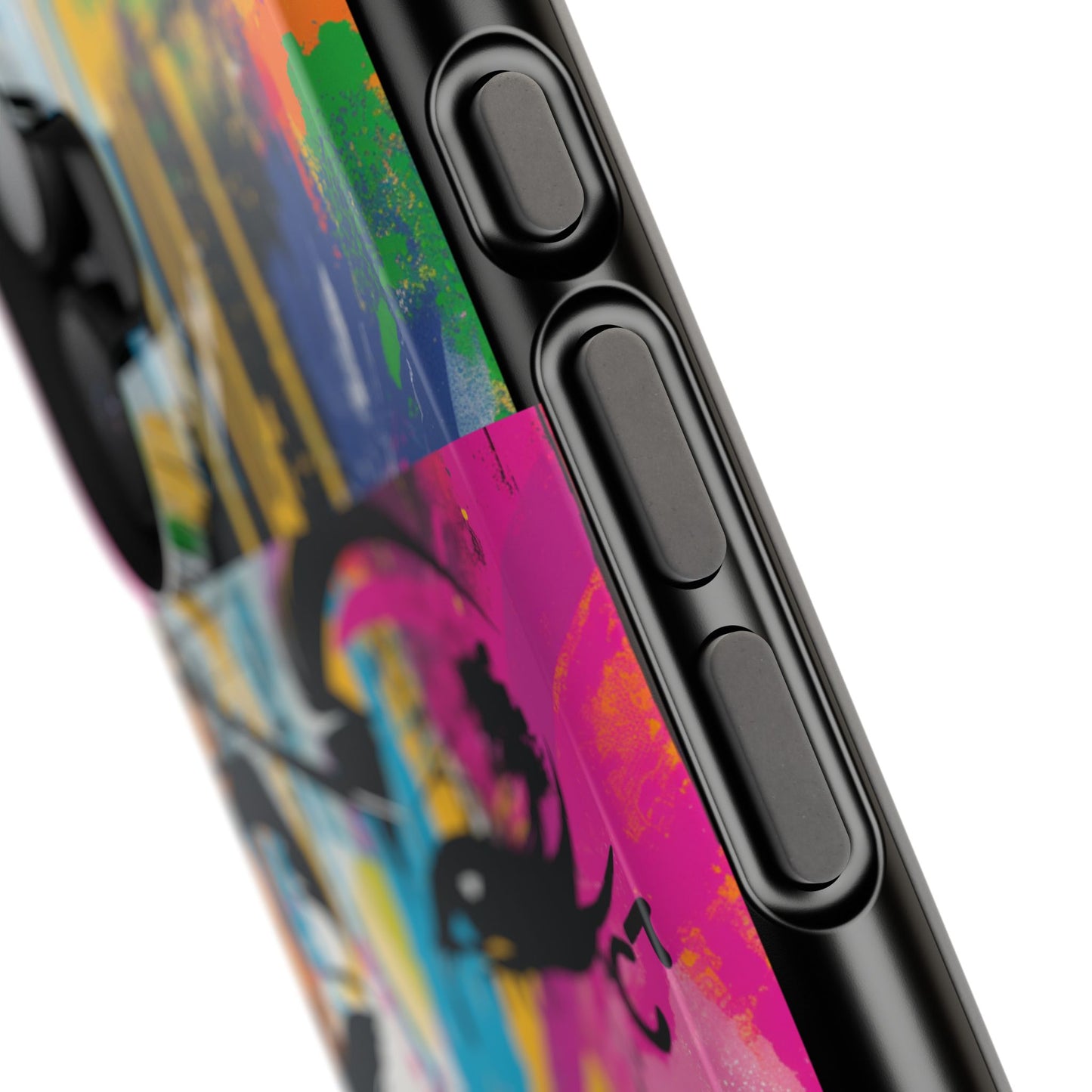 Phone Cases, Colorful Art, Trendy Accessories, Unique Gifts, Tough Cases with