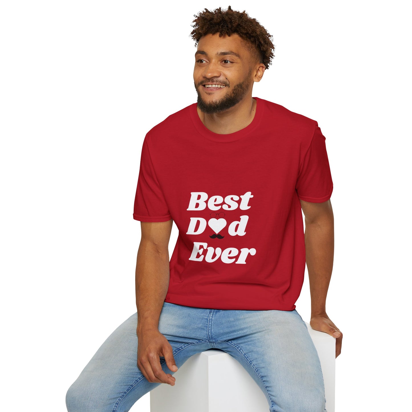 Best Dad Ever Unisex T-Shirt | Father's Day Gift, Soft Tee, Casual Wear