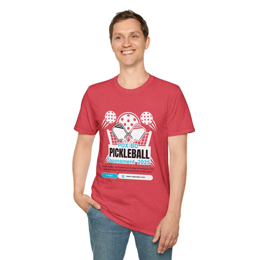 Pickleball Tournament T-Shirt for Athletes