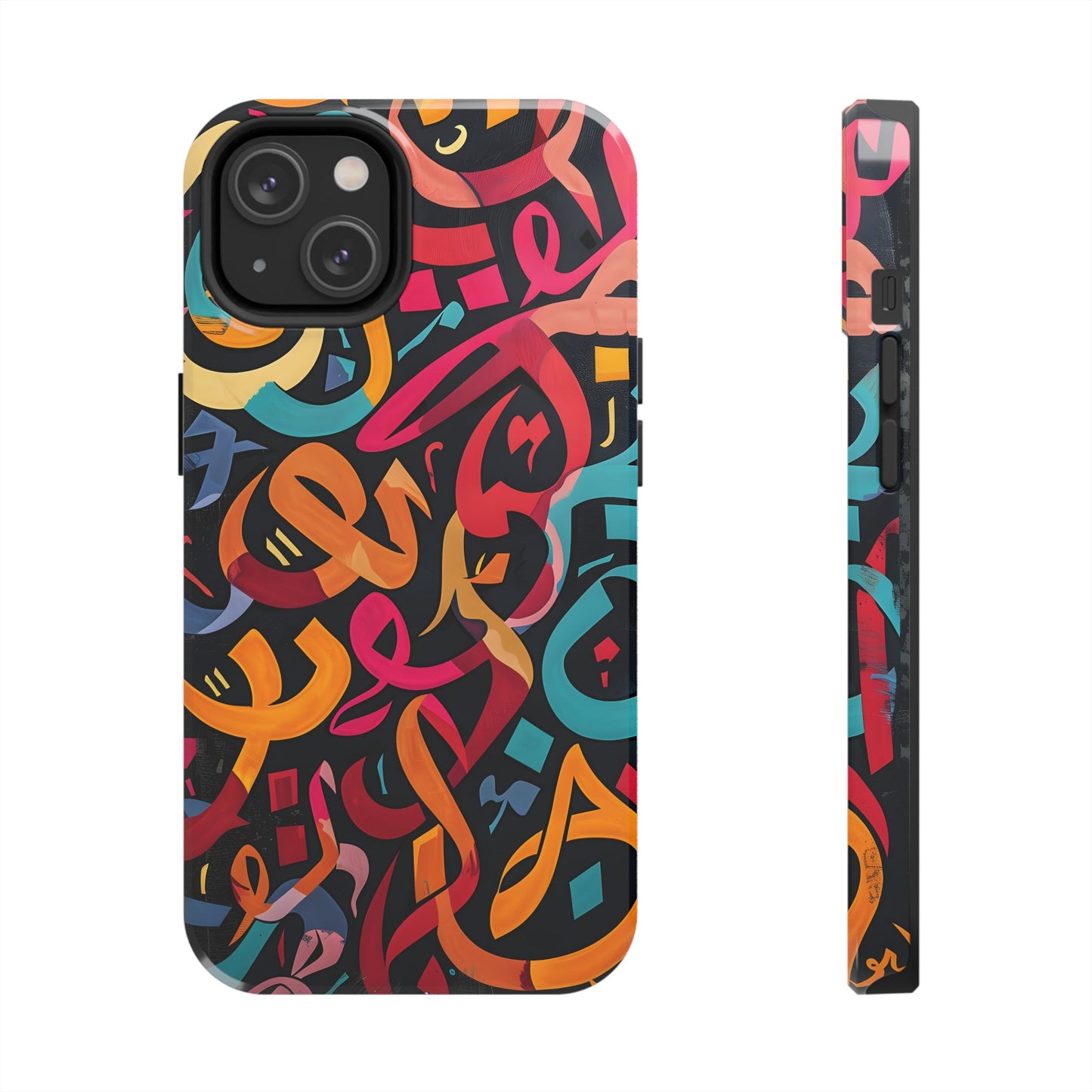 Tough Phone Cases - iPhone and Samsung Phone cases, Arabic Graffiti and Calligraphy patterns