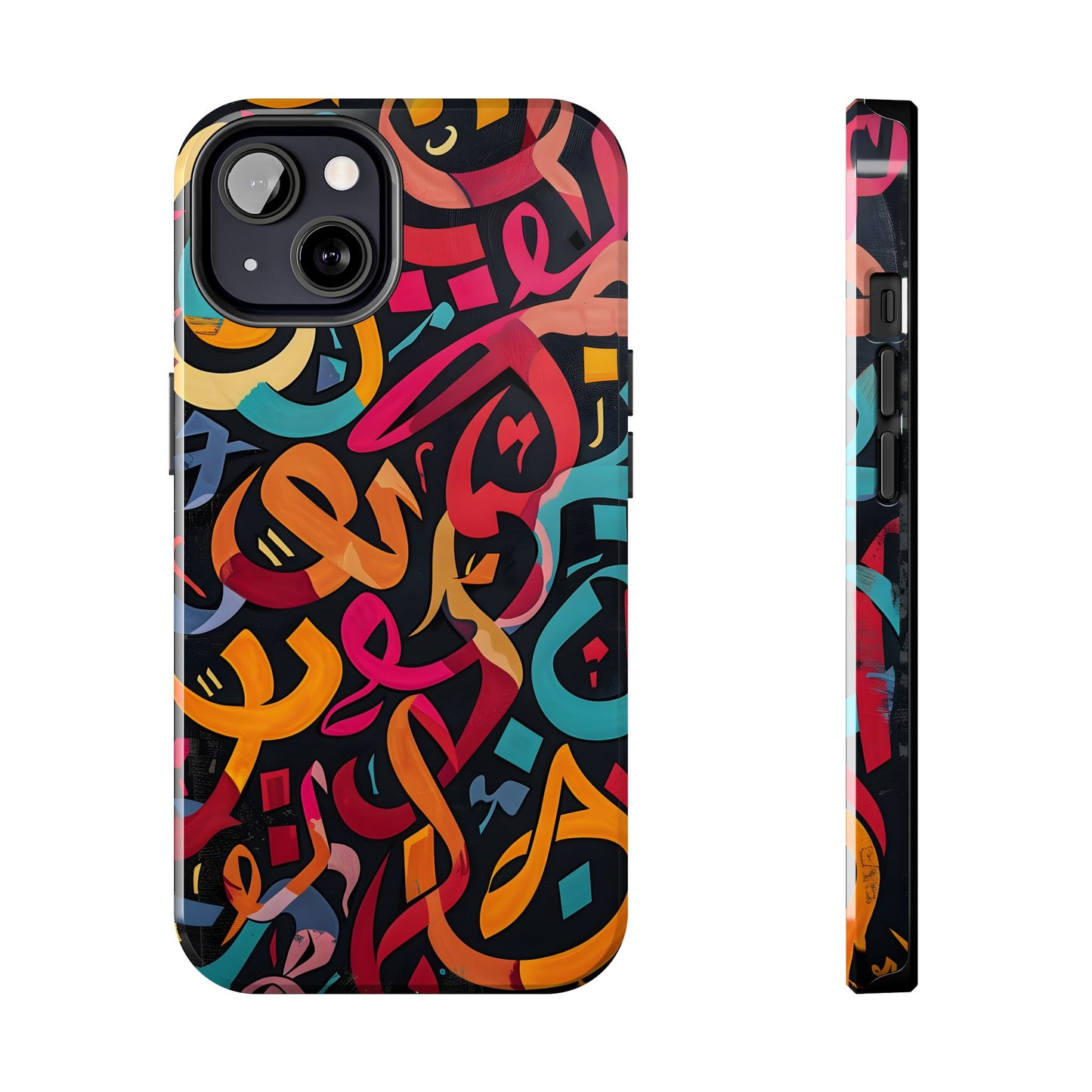 Tough Phone Cases - iPhone and Samsung Phone cases, Arabic Graffiti and Calligraphy patterns