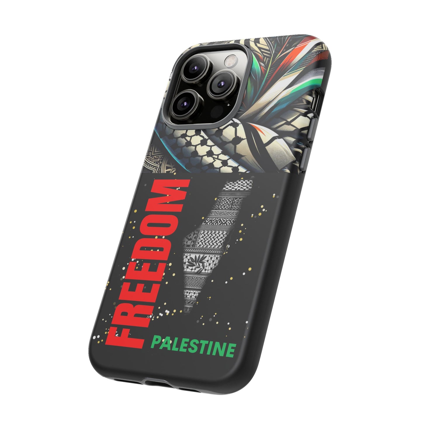 Tough Cases for iPhone 16, Samsung Galaxy S24, Google Pixel 8 Pro and other variants, Free Palestine, Palestine Theme