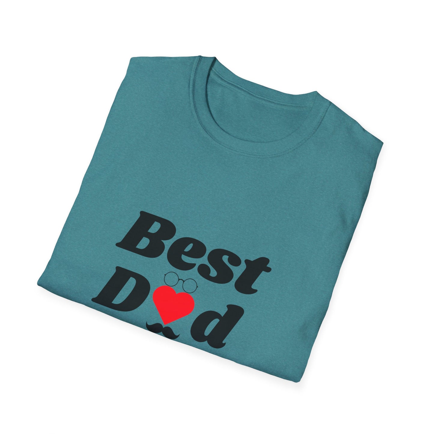 Best Dad Ever T-Shirt, Father's Day Gift Tee, Daddy Top, Dad Birthday Present
