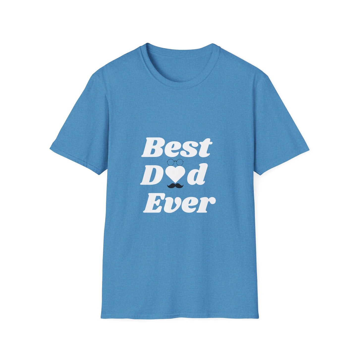Best Dad Ever Unisex T-Shirt | Father's Day Gift, Soft Tee, Casual Wear