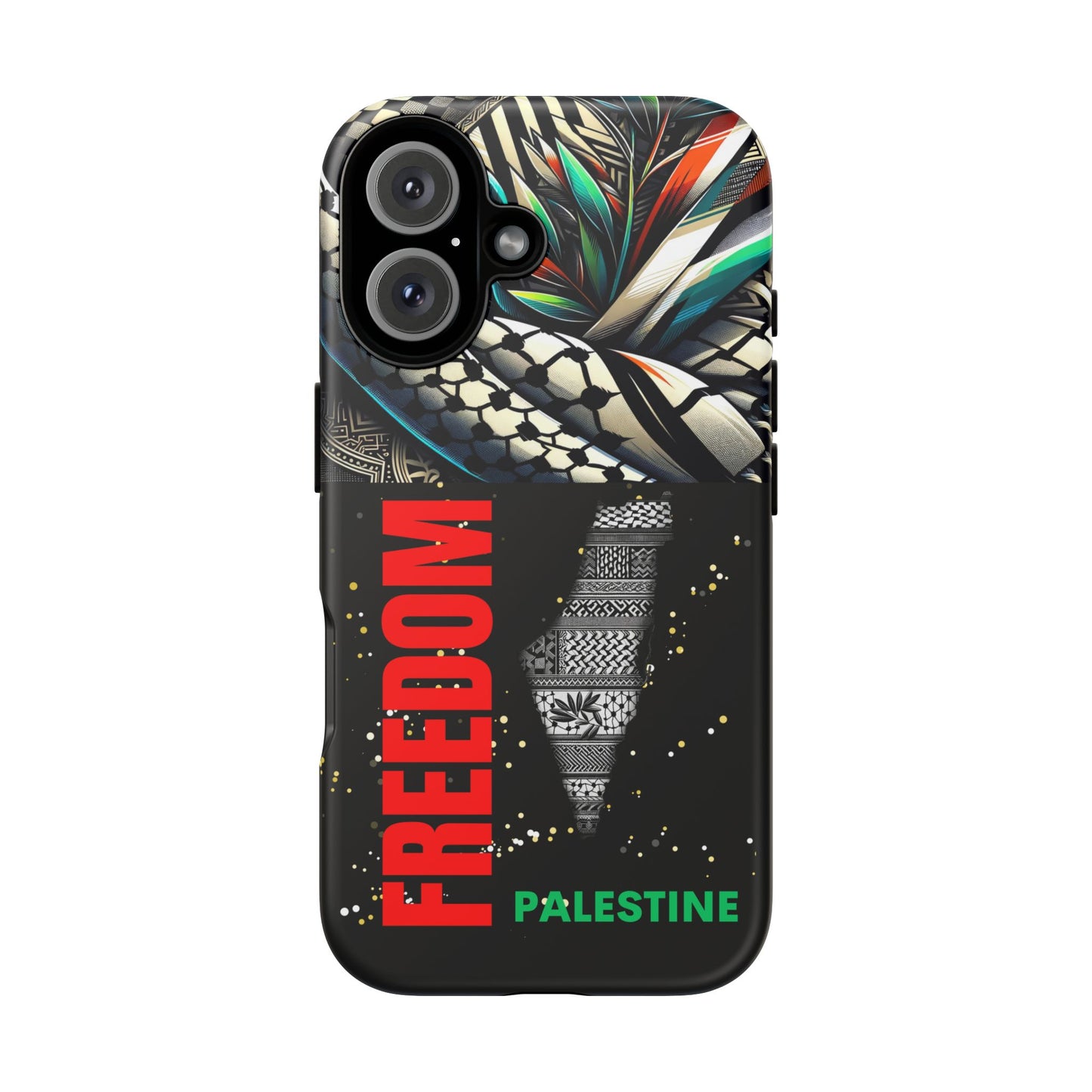 Tough Cases for iPhone 16, Samsung Galaxy S24, Google Pixel 8 Pro and other variants, Free Palestine, Palestine Theme