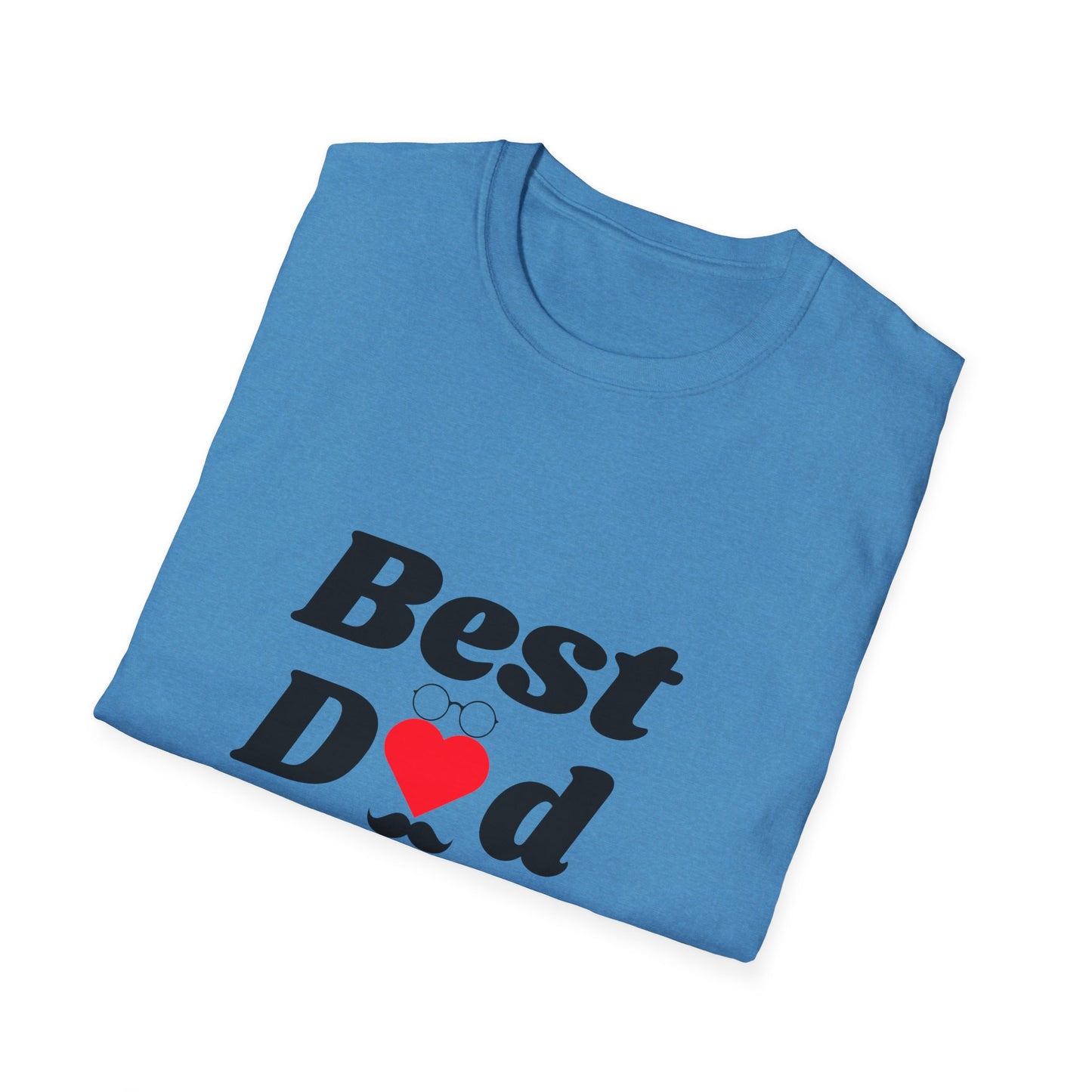 Best Dad Ever T-Shirt, Father's Day Gift Tee, Daddy Top, Dad Birthday Present