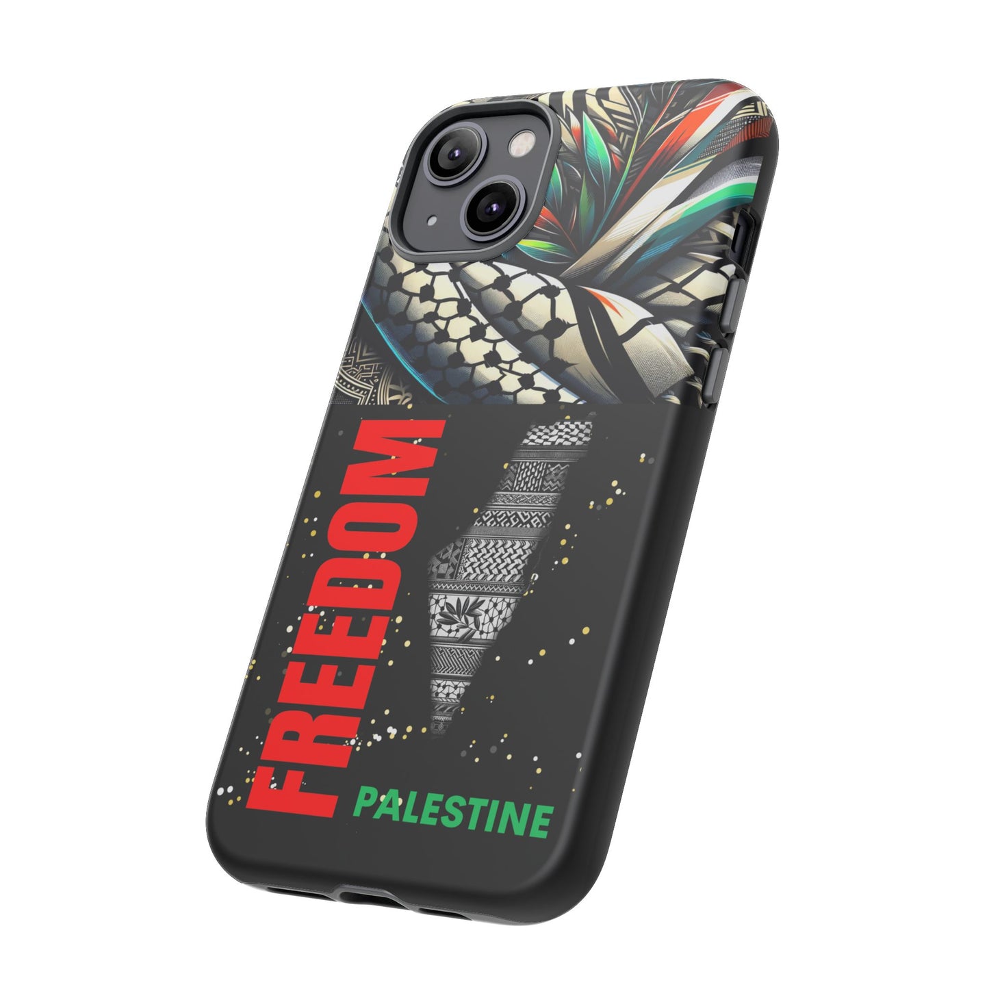 Tough Cases for iPhone 16, Samsung Galaxy S24, Google Pixel 8 Pro and other variants, Free Palestine, Palestine Theme