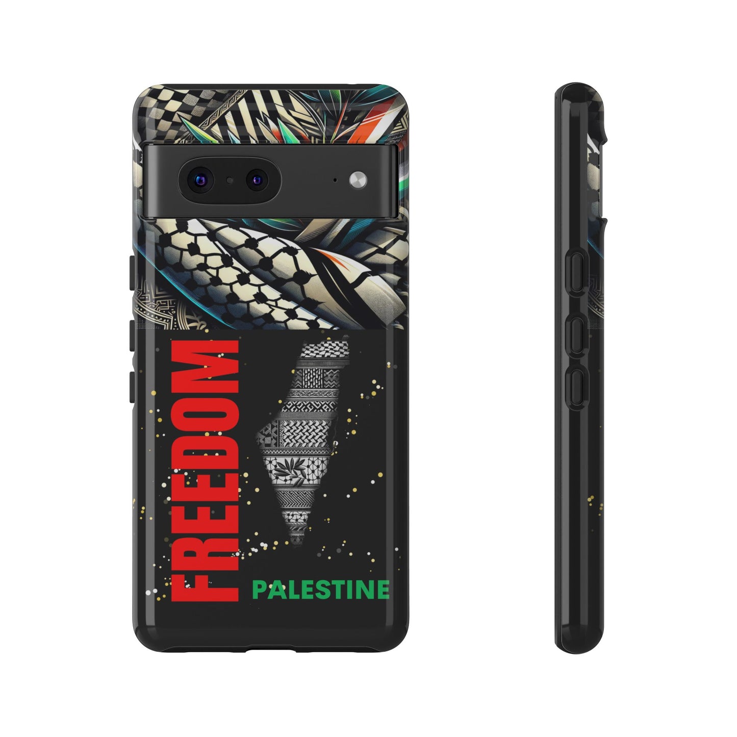 Tough Cases for iPhone 16, Samsung Galaxy S24, Google Pixel 8 Pro and other variants, Free Palestine, Palestine Theme