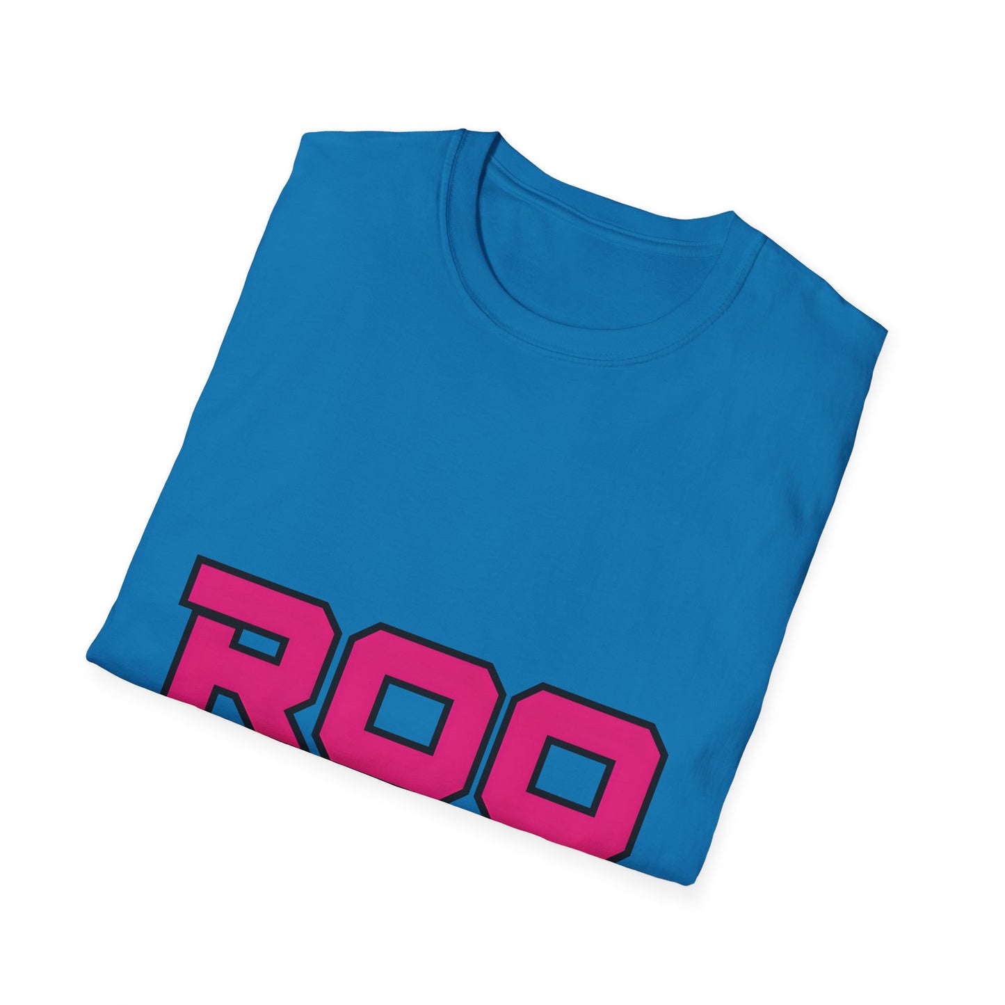 Bold ROQ Women Softstyle T-Shirt, Casual Wear, Gift for Friends, Graphic Tee