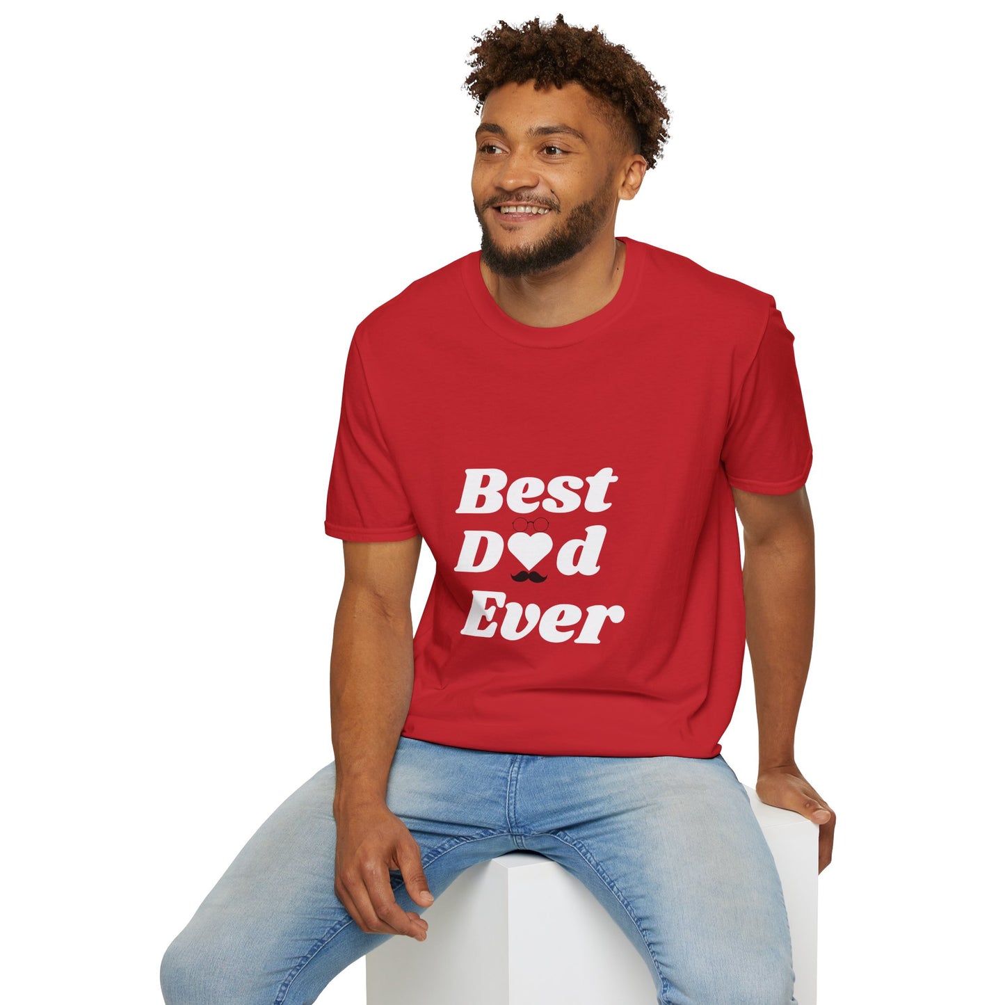 Best Dad Ever Unisex T-Shirt | Father's Day Gift, Soft Tee, Casual Wear