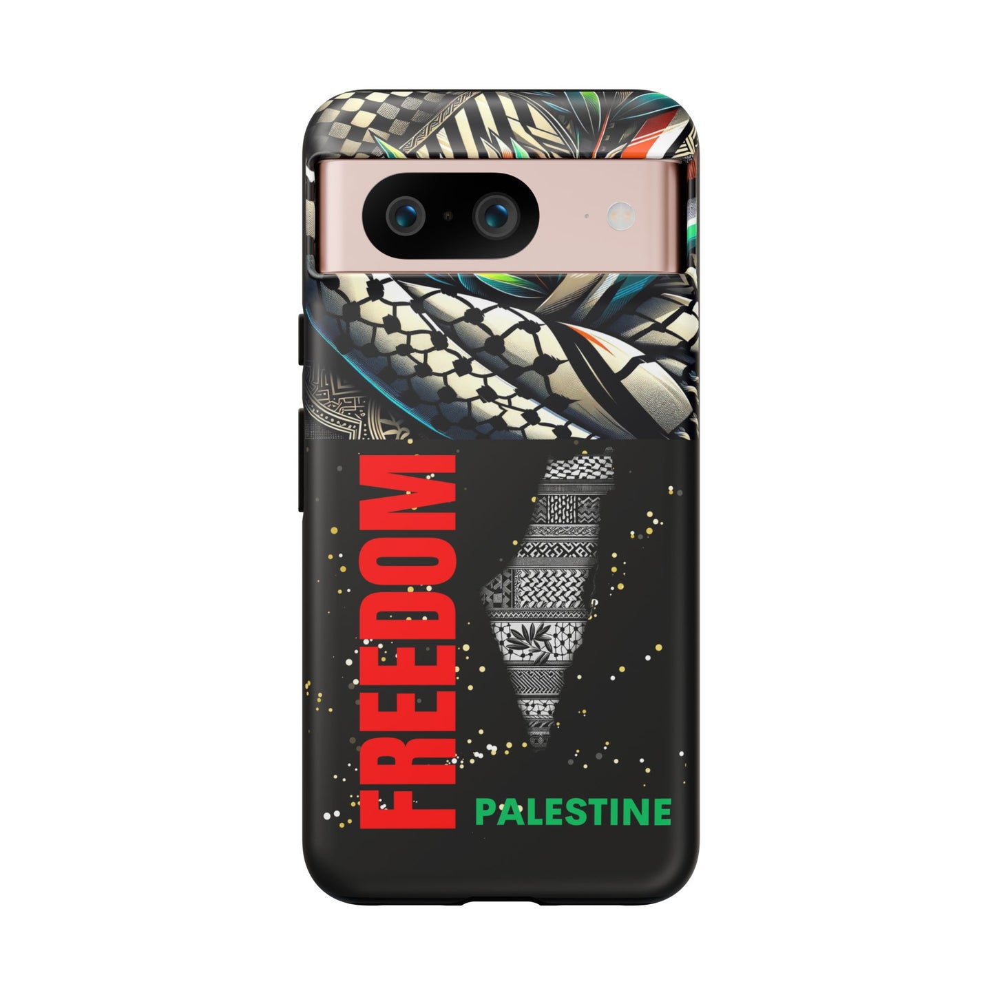 Tough Cases for iPhone 16, Samsung Galaxy S24, Google Pixel 8 Pro and other variants, Free Palestine, Palestine Theme