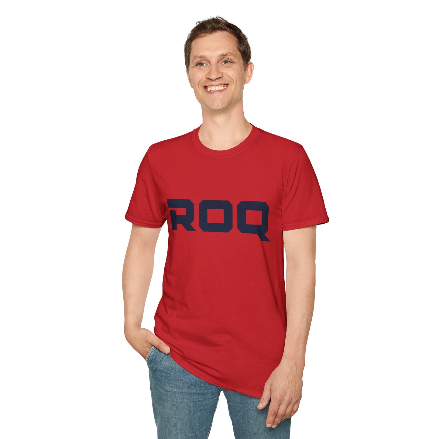 Bold ROQ Graphic Tee, Unisex T-Shirt, Casual Wear, Gift item