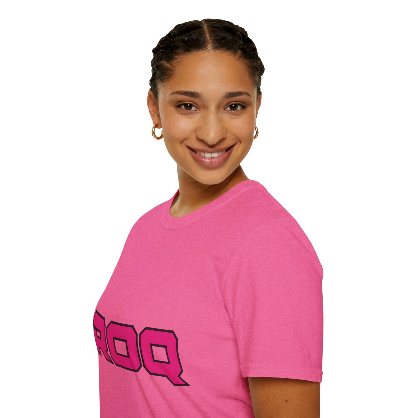 Bold ROQ Women Softstyle T-Shirt, Casual Wear, Gift for Friends, Graphic Tee