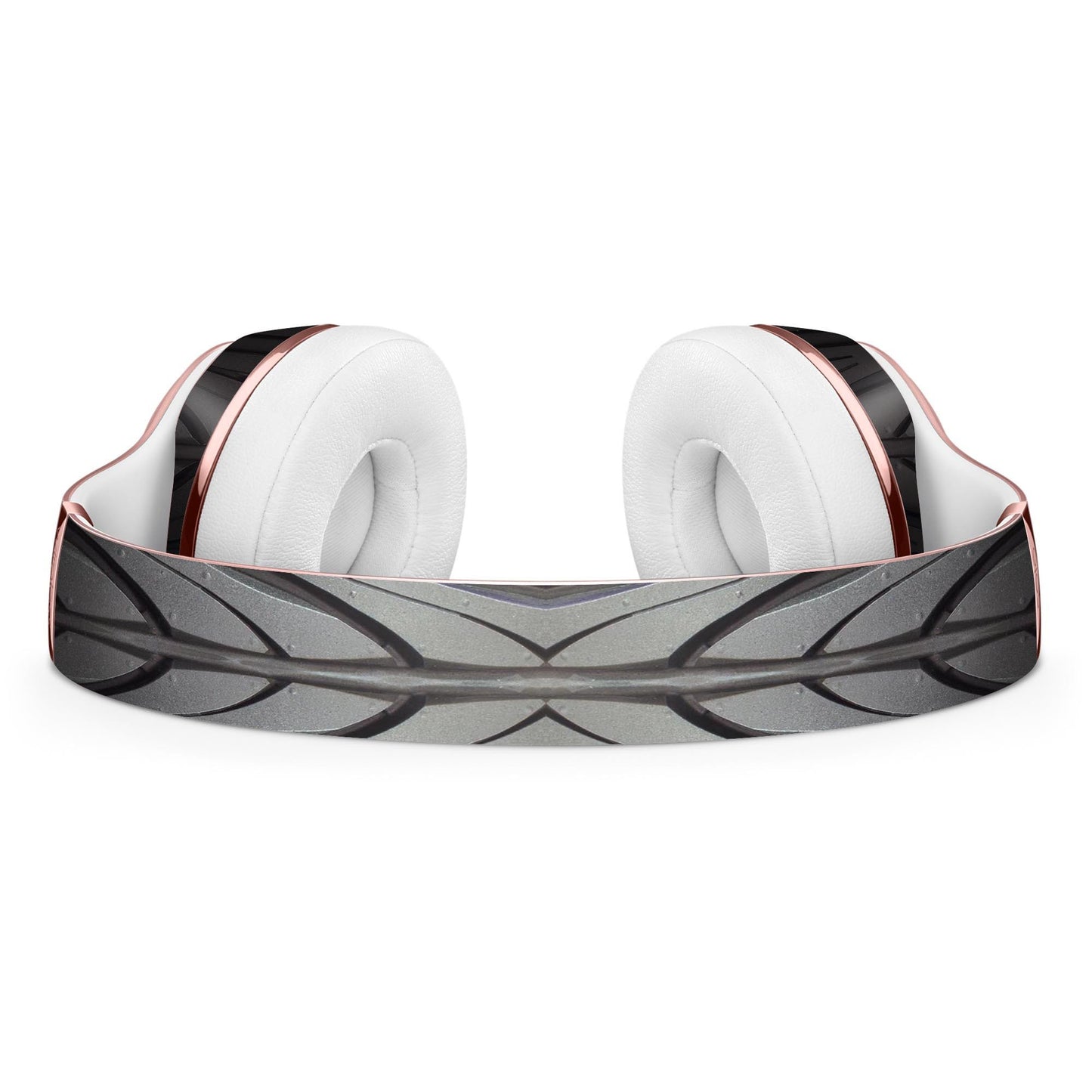 Shiny Black Tire Tread Full-Body Skin Kit for the Beats by Dre Solo 3