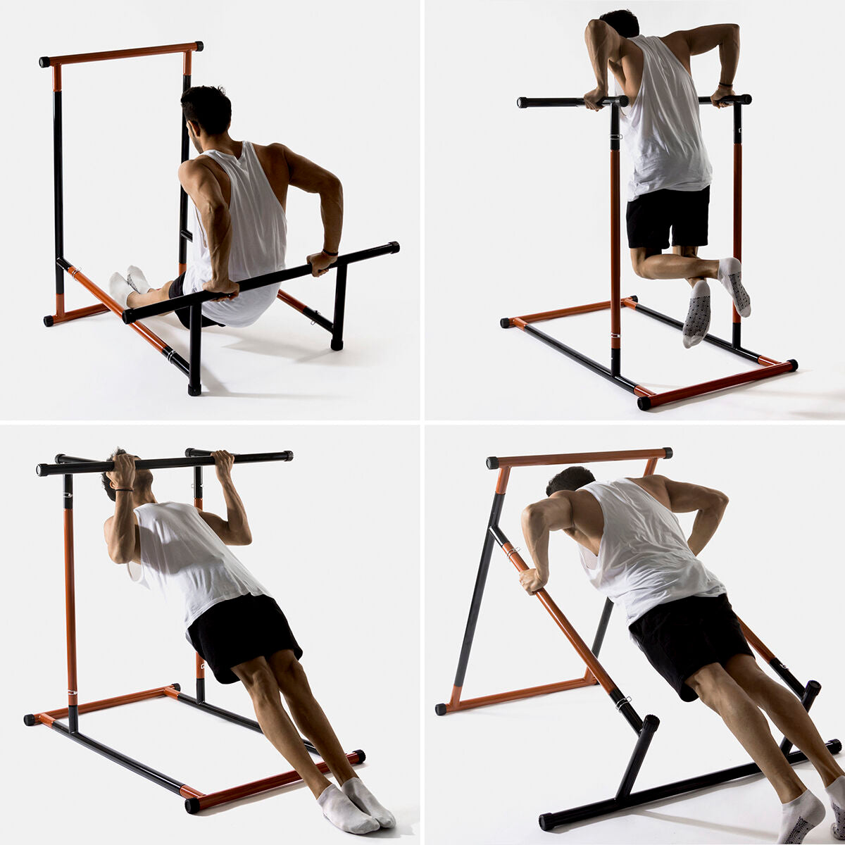 Full Body Pull-Up Station with Exercise Guide InnovaGoods