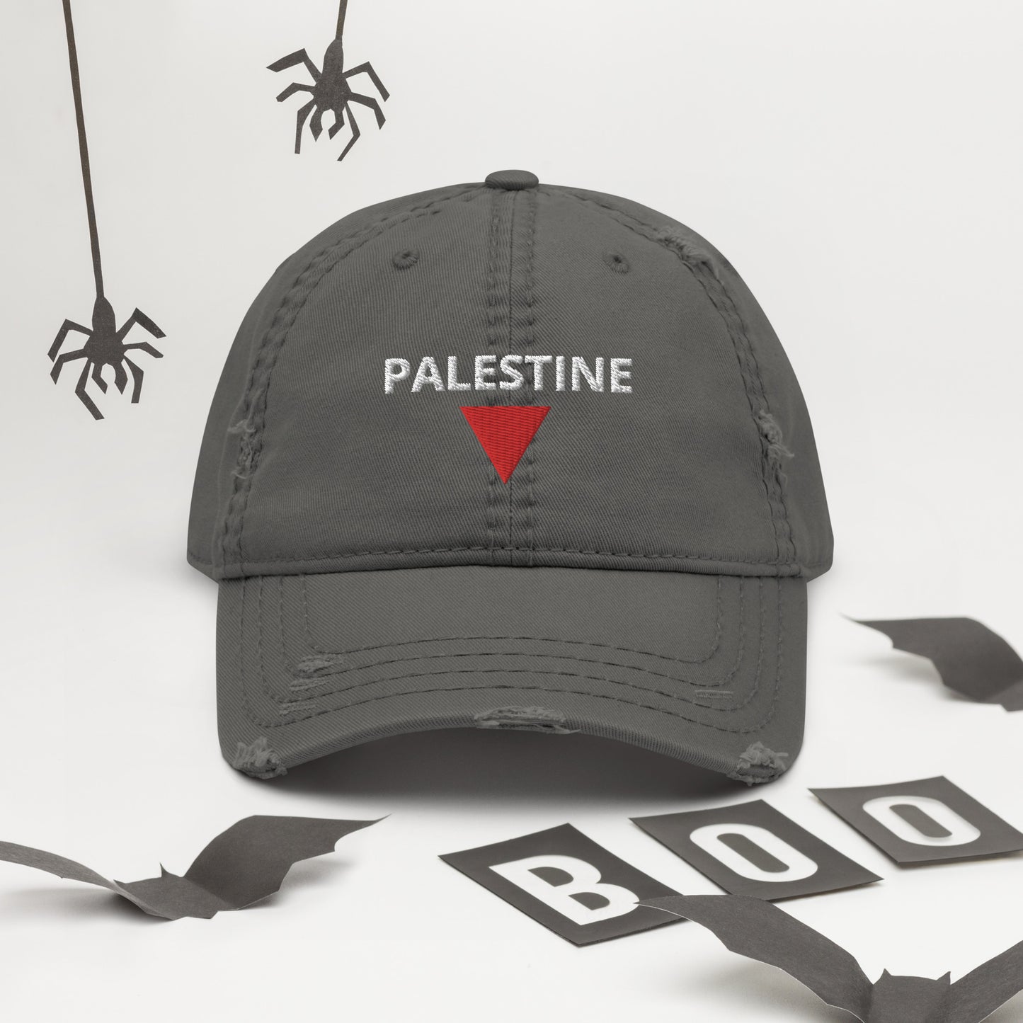 Distressed Dad Hat, Palestine Freedom Hat, Free Palestine, Palestine gift