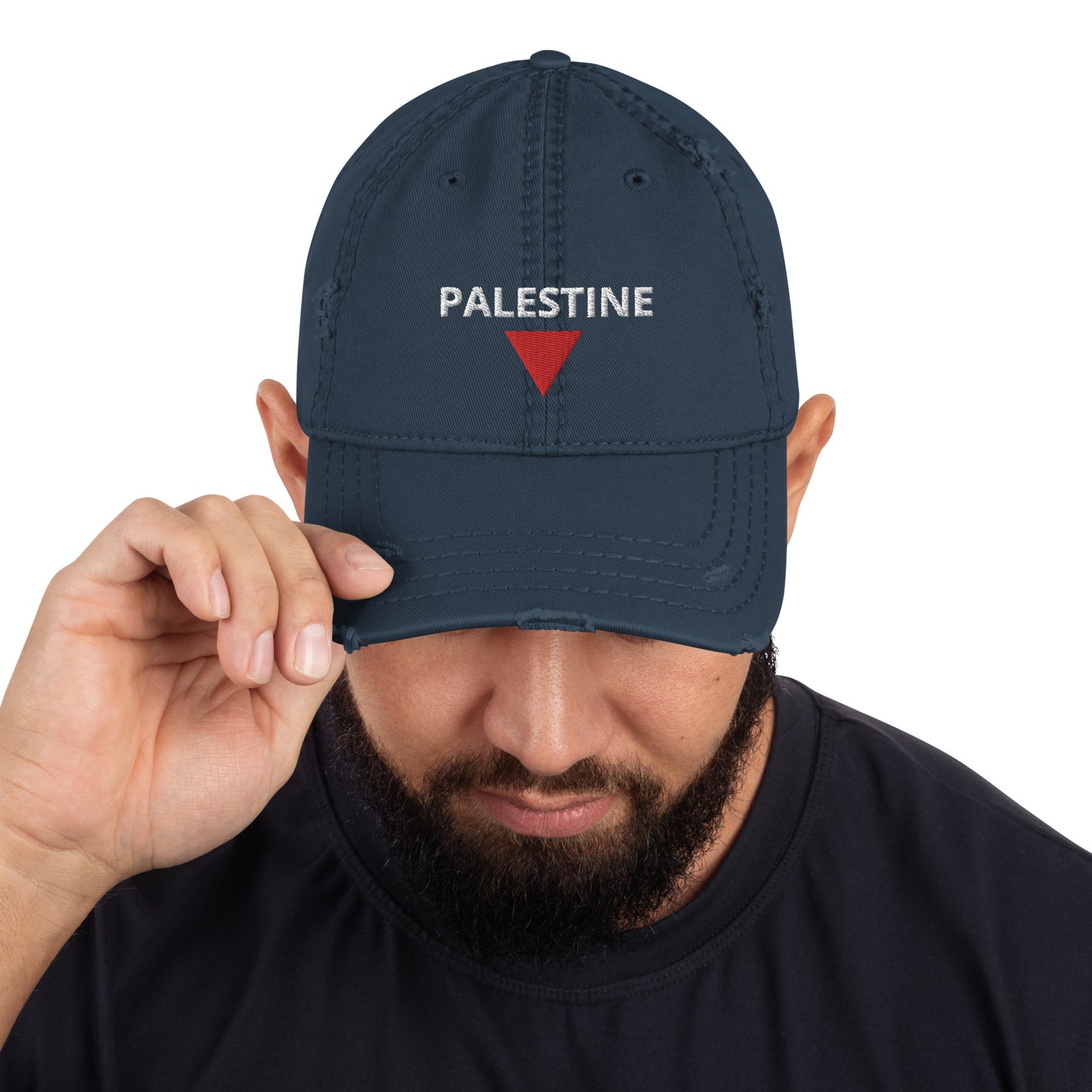 Distressed Dad Hat, Palestine Freedom Hat, Free Palestine, Palestine gift