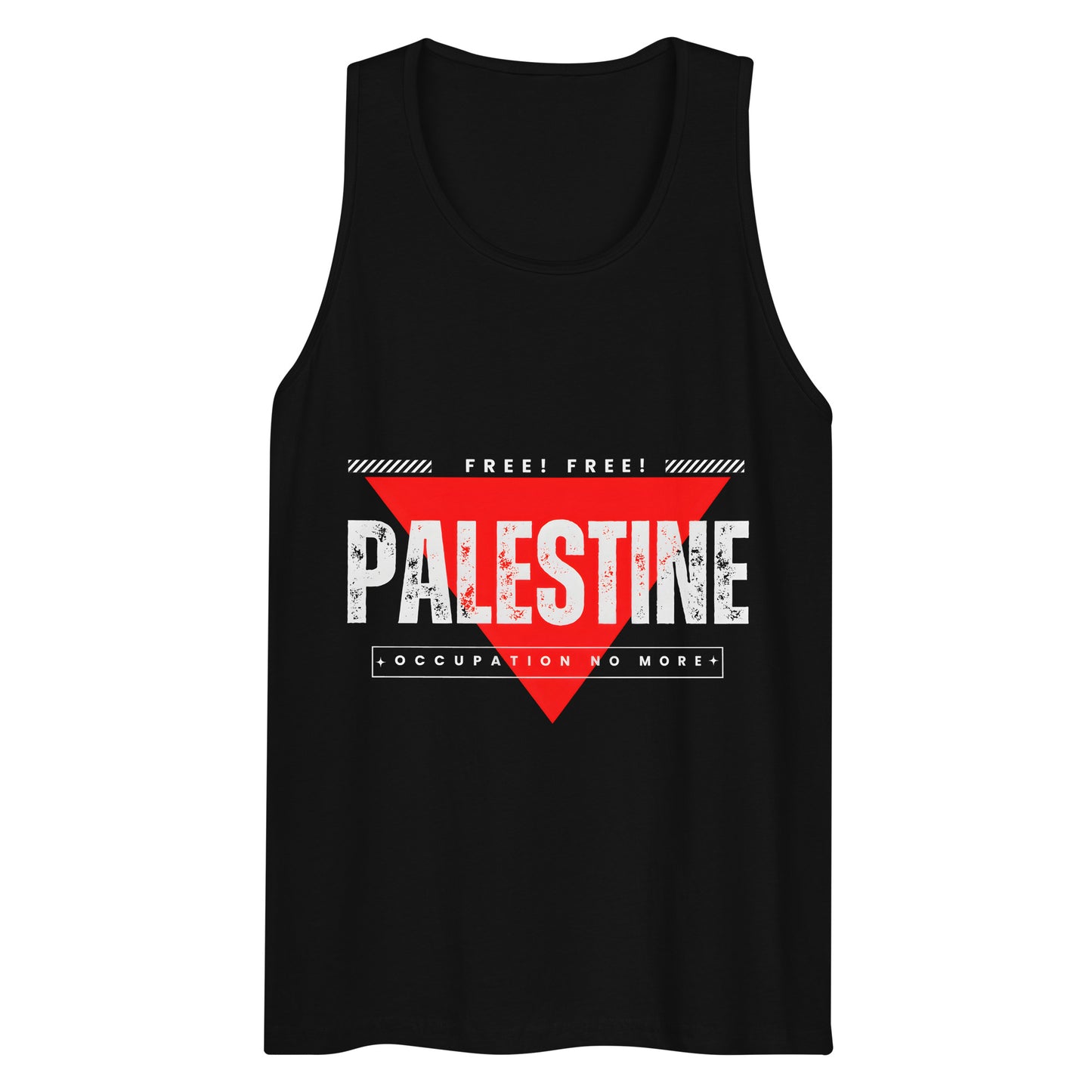 Men’s premium tank top, Palestine Freedom T-shirt, Free Palestine, Palestine gift