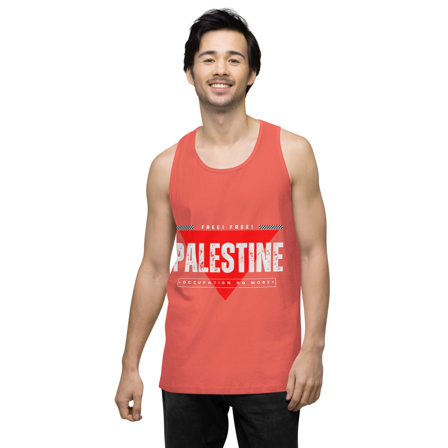 Men’s premium tank top, Palestine Freedom T-shirt, Free Palestine, Palestine gift