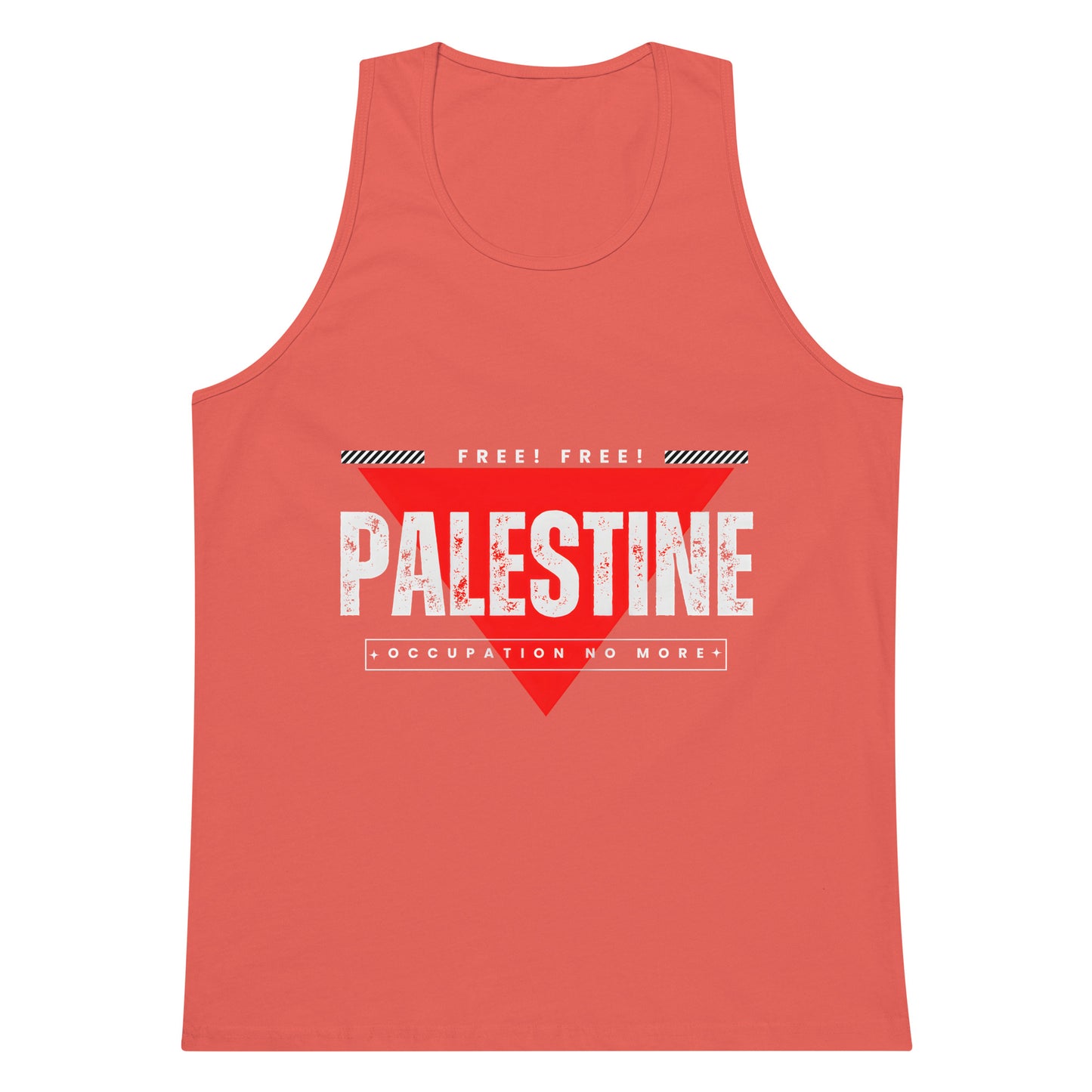 Men’s premium tank top, Palestine Freedom T-shirt, Free Palestine, Palestine gift