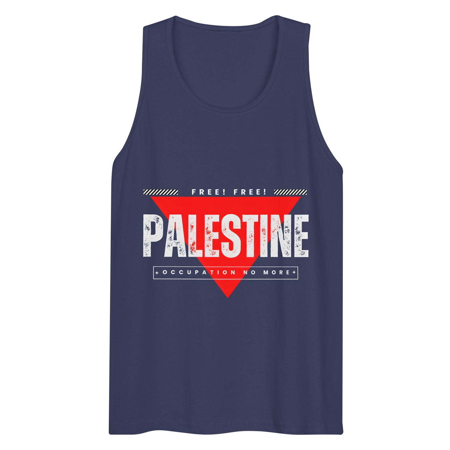 Men’s premium tank top, Palestine Freedom T-shirt, Free Palestine, Palestine gift