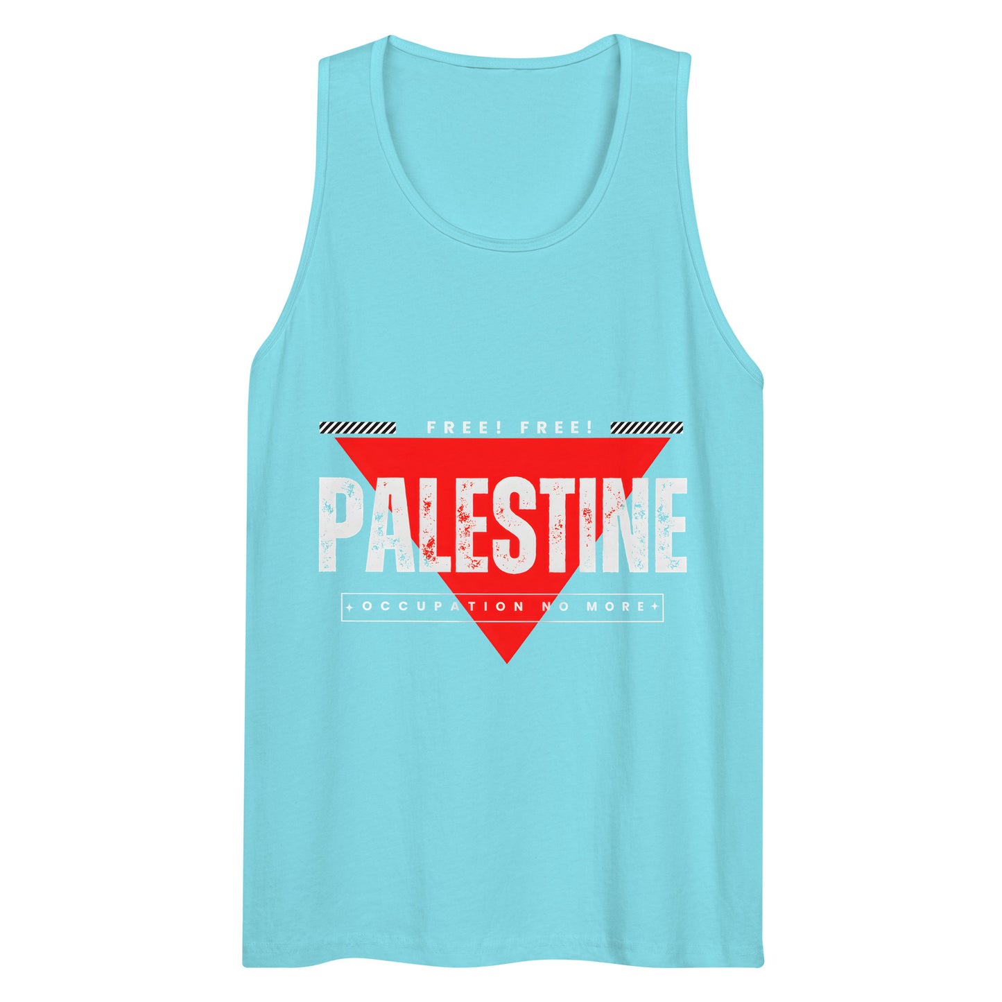 Men’s premium tank top, Palestine Freedom T-shirt, Free Palestine, Palestine gift