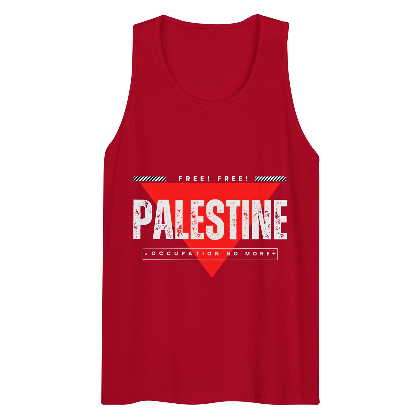 Men’s premium tank top, Palestine Freedom T-shirt, Free Palestine, Palestine gift