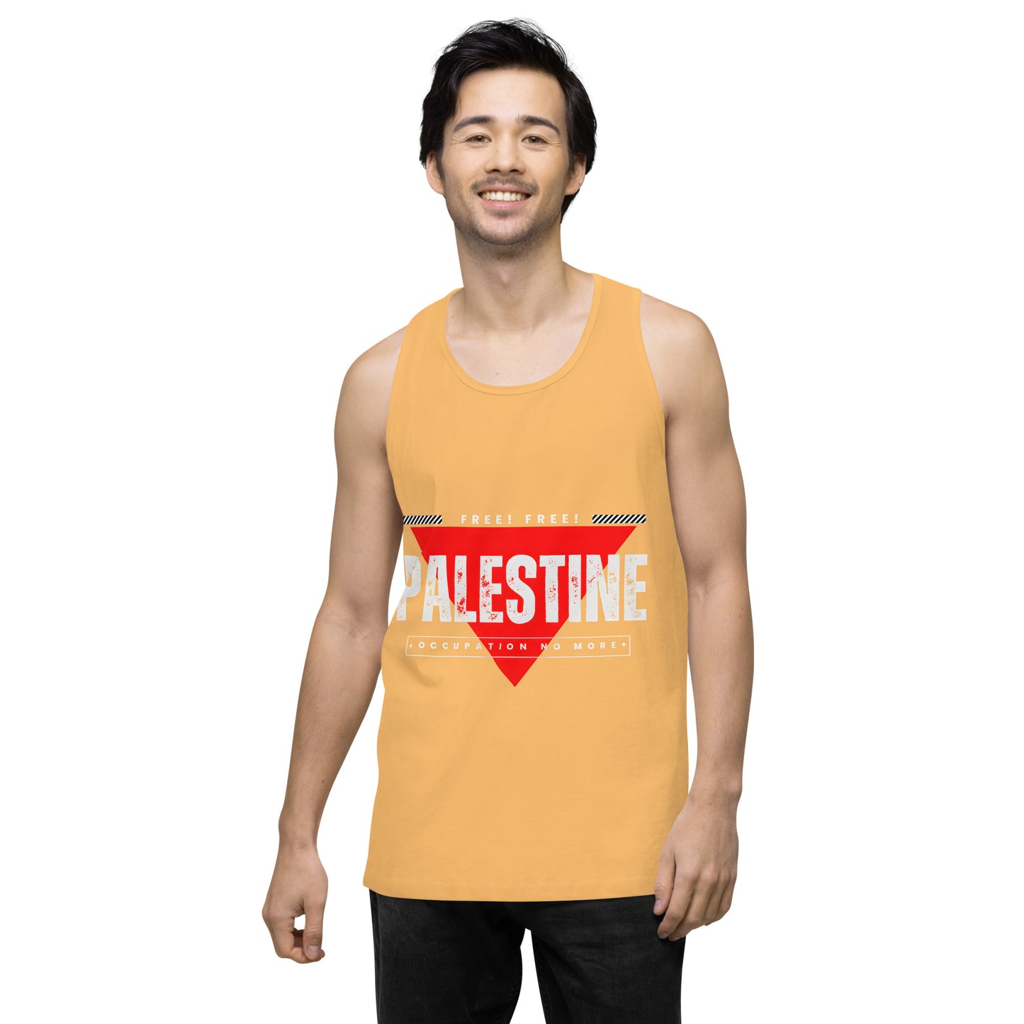 Men’s premium tank top, Palestine Freedom T-shirt, Free Palestine, Palestine gift