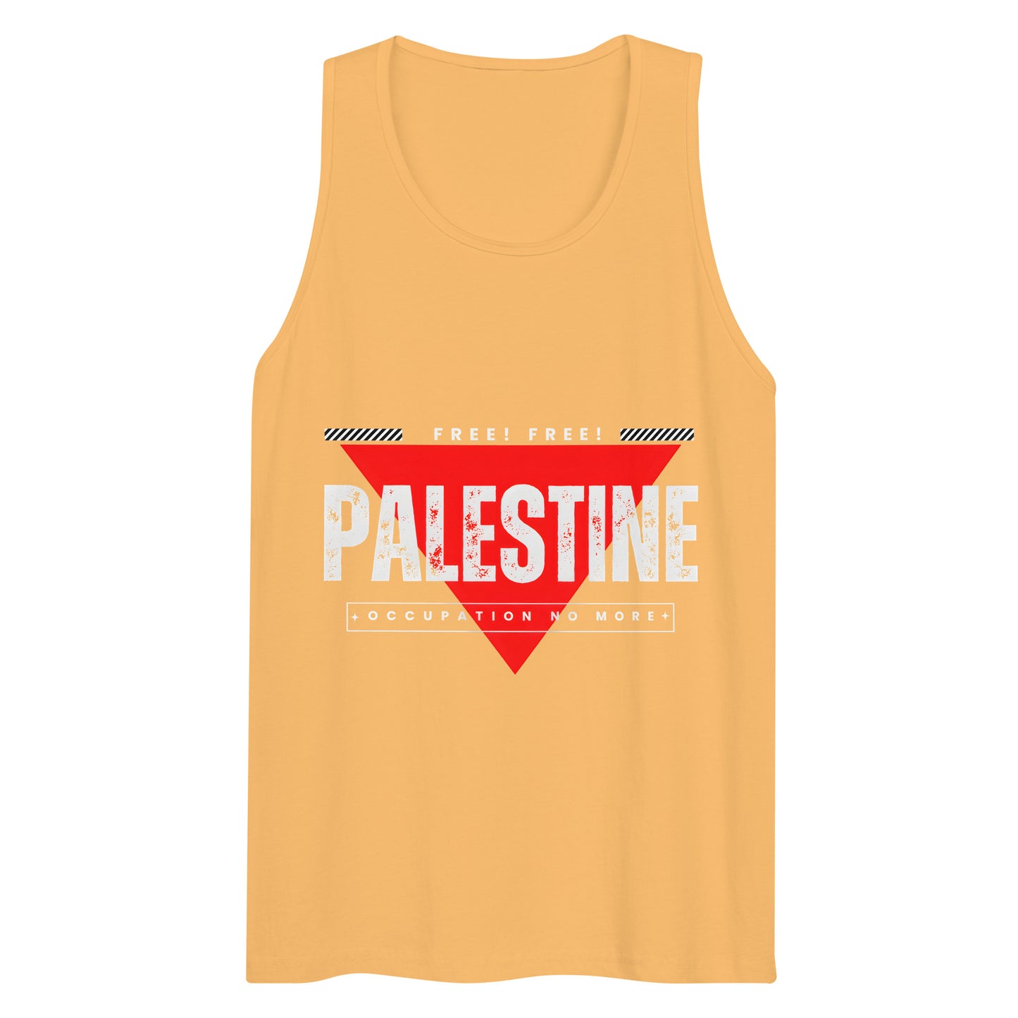 Men’s premium tank top, Palestine Freedom T-shirt, Free Palestine, Palestine gift