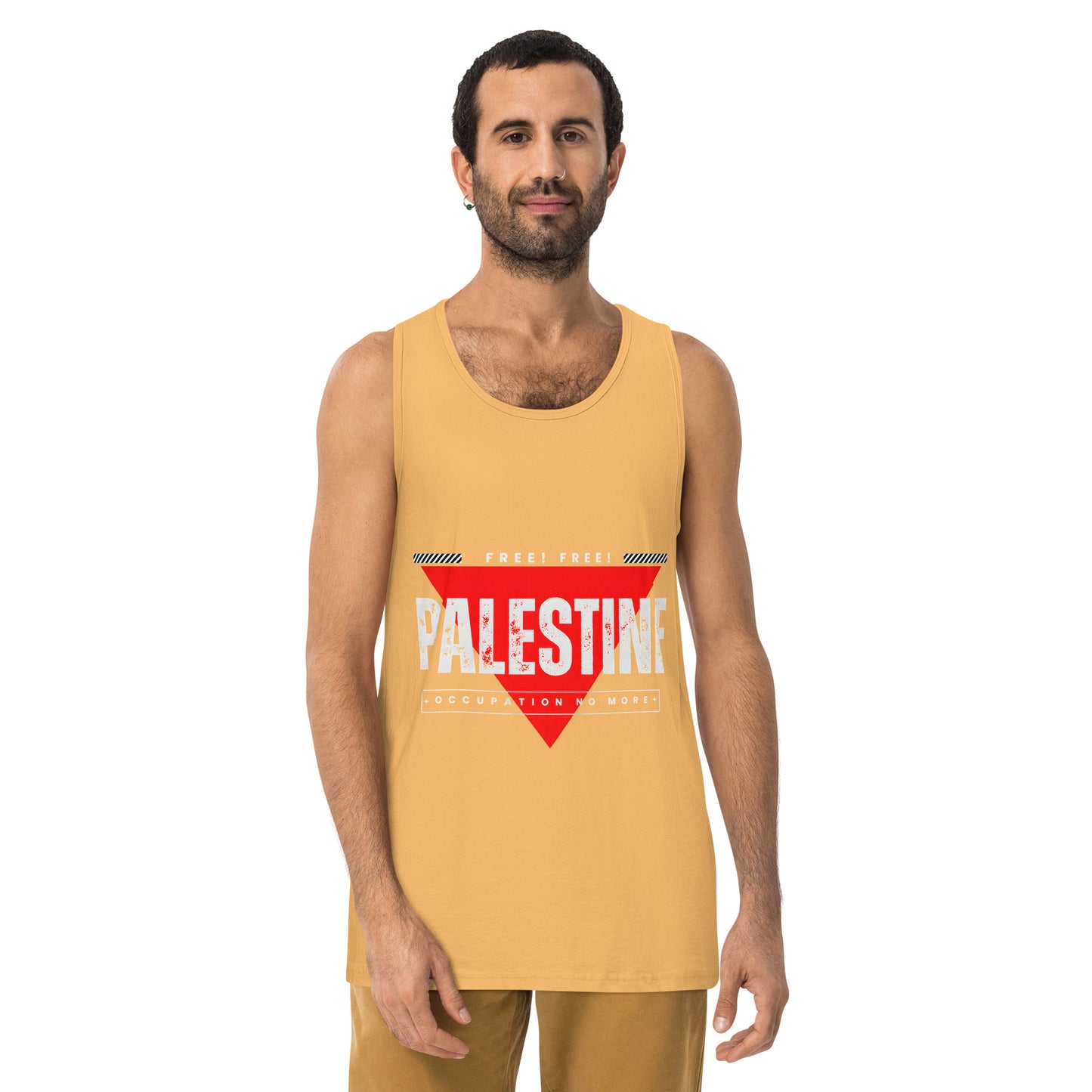 Men’s premium tank top, Palestine Freedom T-shirt, Free Palestine, Palestine gift