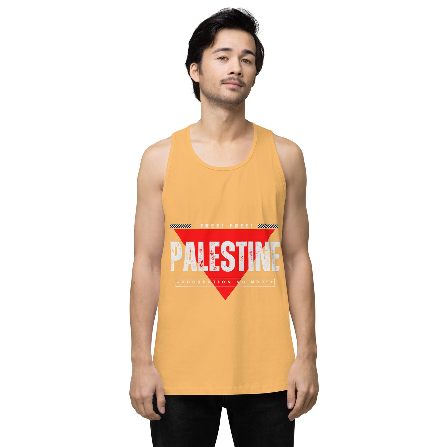 Men’s premium tank top, Palestine Freedom T-shirt, Free Palestine, Palestine gift