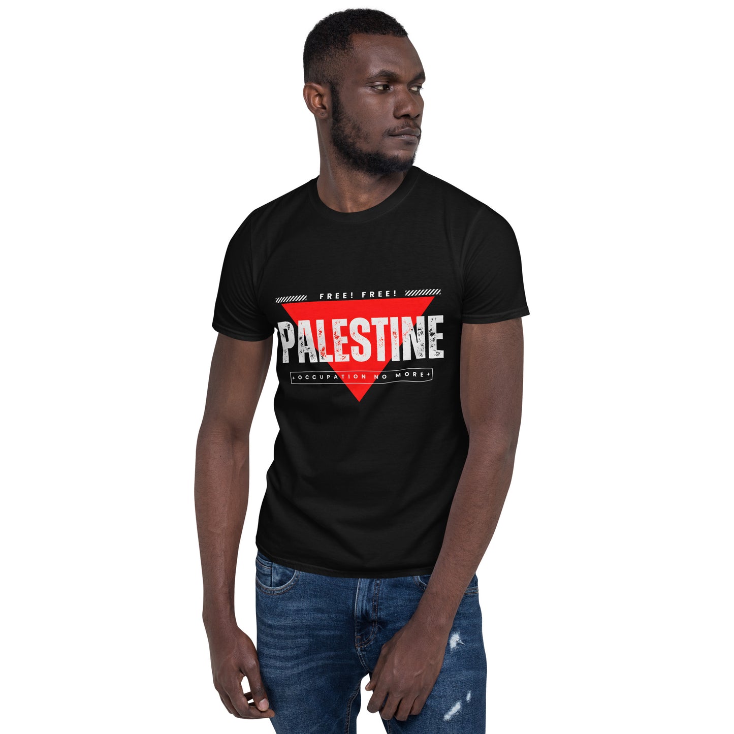 Short-Sleeve Unisex T-Shirt, Palestine Freedom T-shirt, Free Palestine, Palestine gift