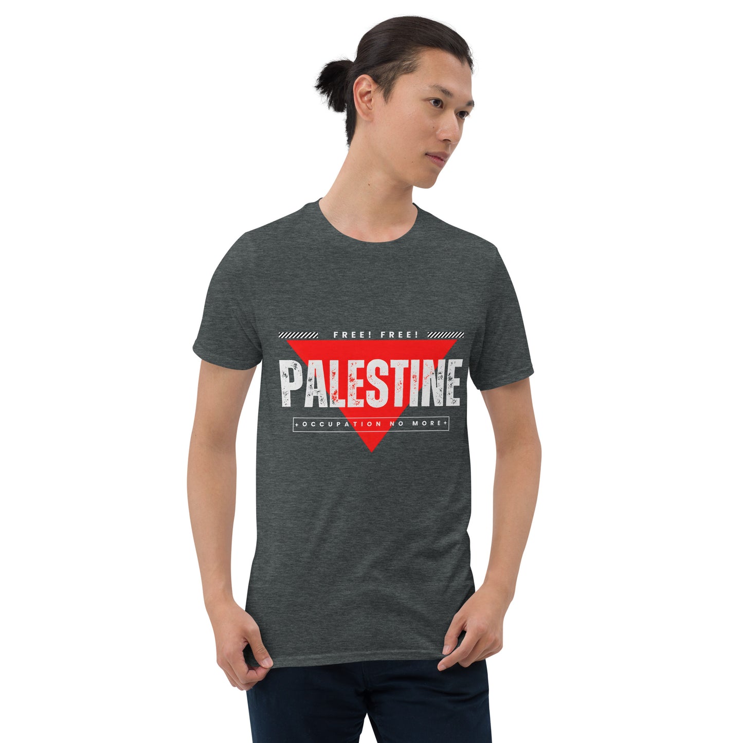 Short-Sleeve Unisex T-Shirt, Palestine Freedom T-shirt, Free Palestine, Palestine gift