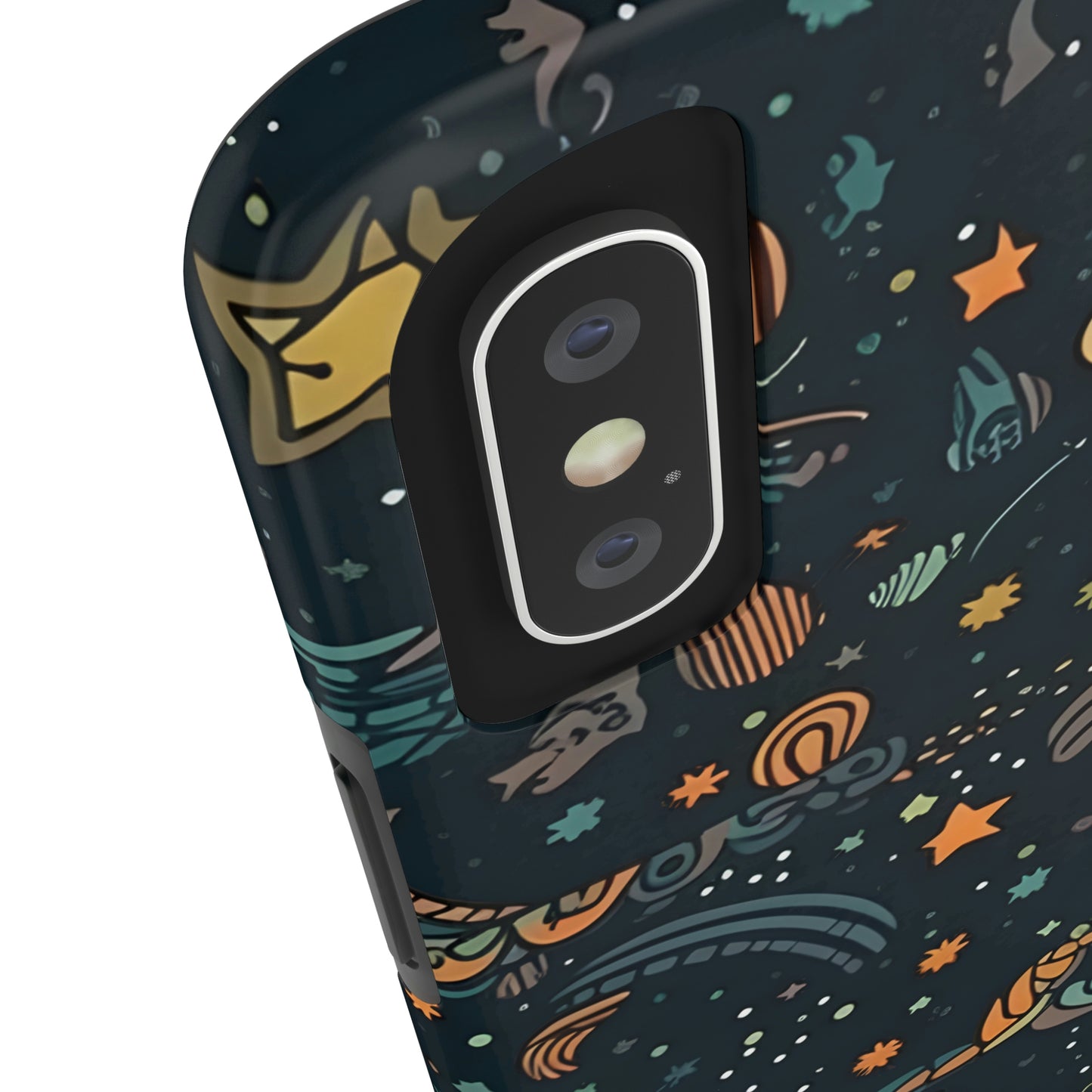 Star, Moon pattern, Tough Phone Cases, Case-Mate